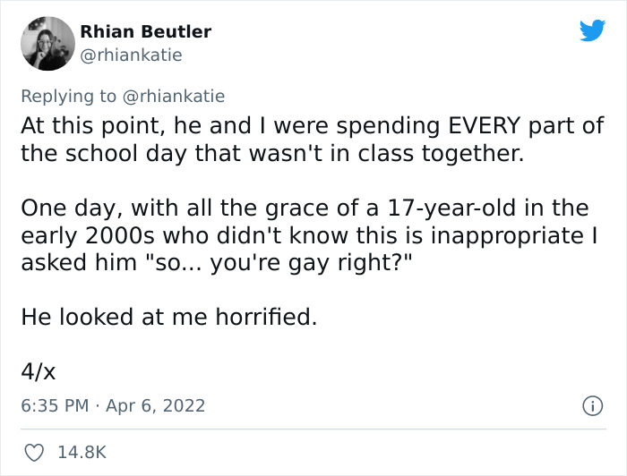 Woman Goes Viral With Over 126K Likes After Sharing A Powerful Personal Story About Why We 'Can't Stop Saying Gay'