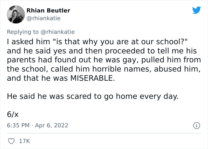 Woman Goes Viral With Over 126K Likes After Sharing A Powerful Personal Story About Why We 'Can't Stop Saying Gay'