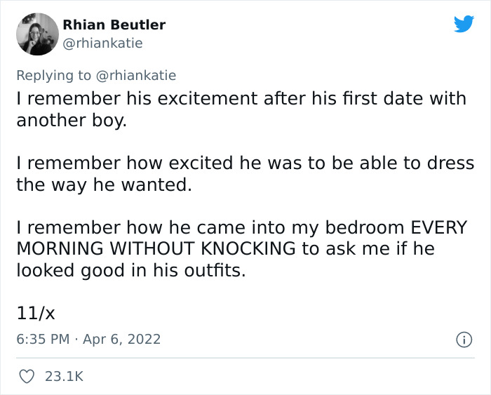 Woman Goes Viral With Over 126K Likes After Sharing A Powerful Personal Story About Why We 'Can't Stop Saying Gay'