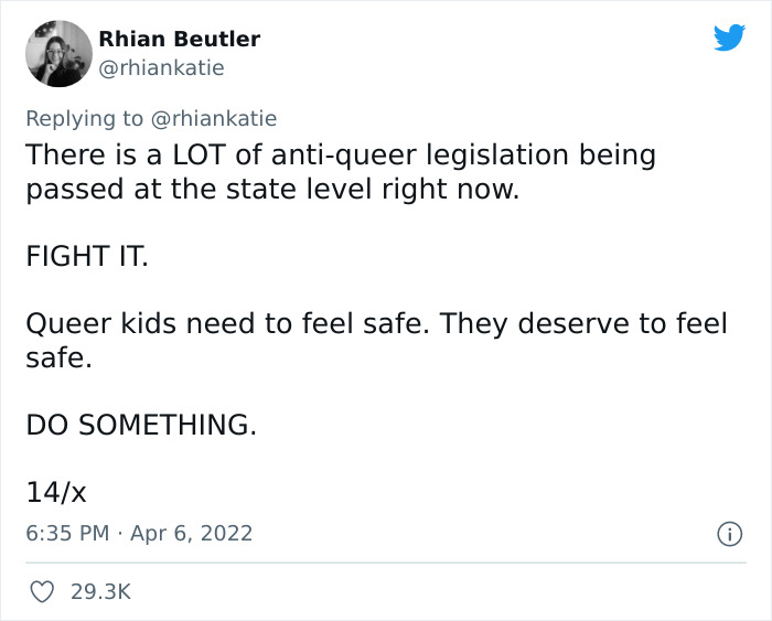 Woman Goes Viral With Over 126K Likes After Sharing A Powerful Personal Story About Why We 'Can't Stop Saying Gay'