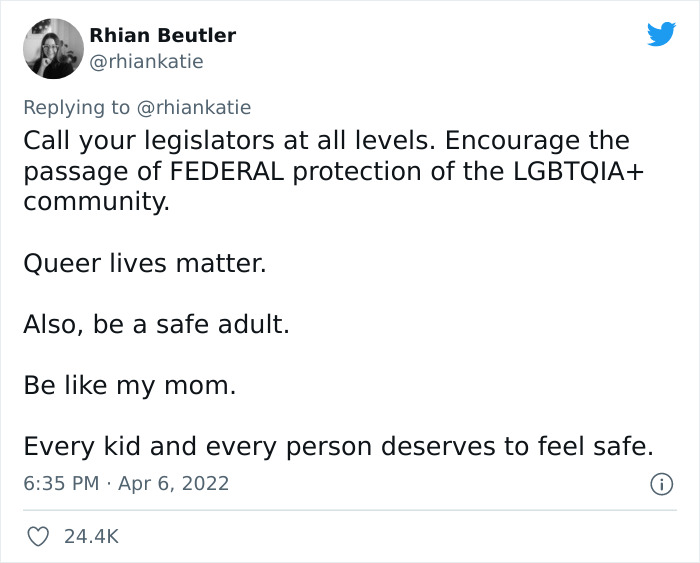 Woman Goes Viral With Over 126K Likes After Sharing A Powerful Personal Story About Why We 'Can't Stop Saying Gay'