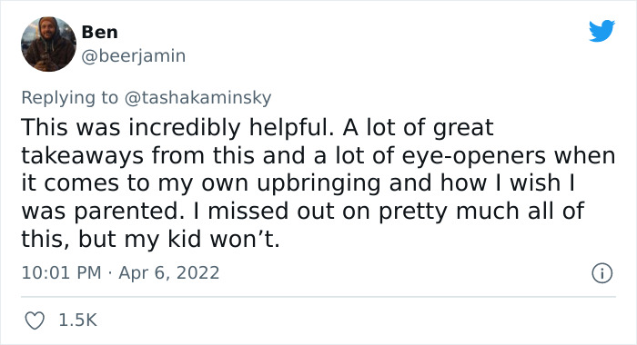 Twitter Thread Revealing 17 Tips On How To Be A First-Class Father Goes Viral With Over 127K Likes Twitter Thread Revealing 17 Tips On How To Be A First-Class Father Goes Viral With Over 127K Likes