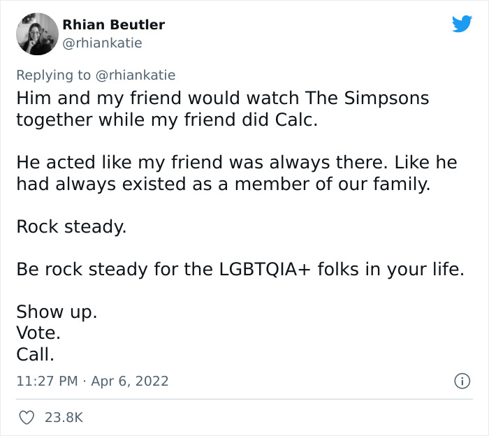 Woman Goes Viral With Over 126K Likes After Sharing A Powerful Personal Story About Why We 'Can't Stop Saying Gay'