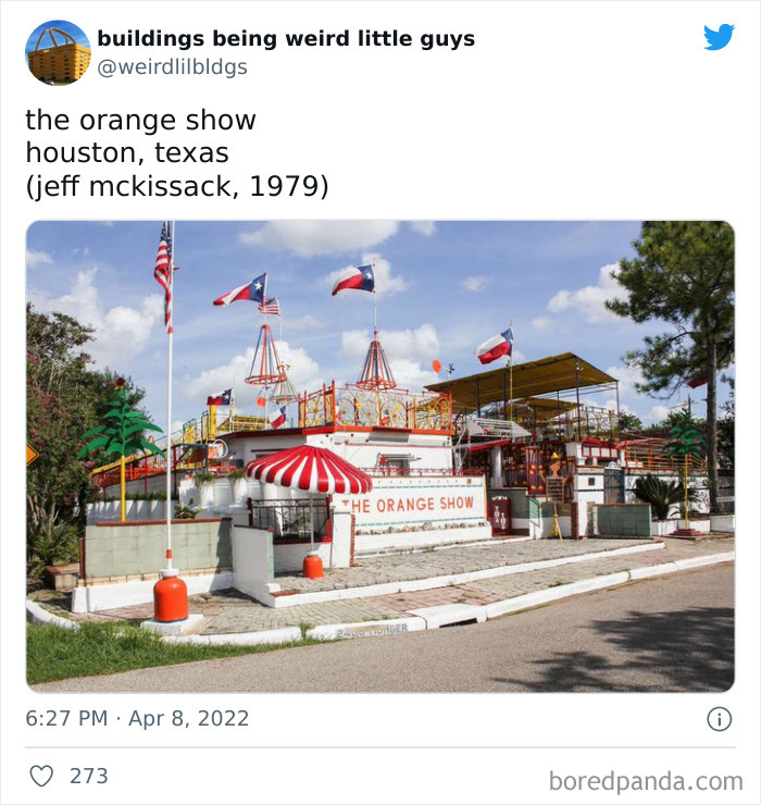 Buildings Being Weird Little Guys