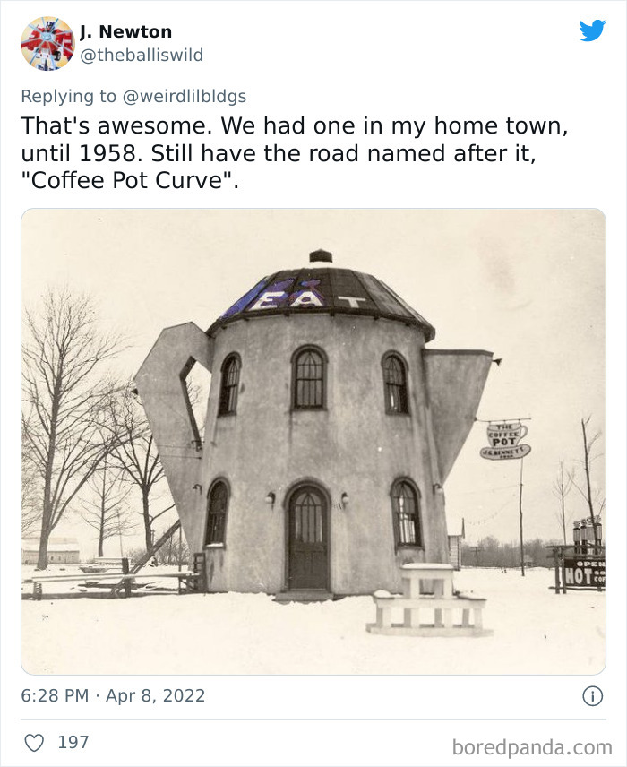 Buildings Being Weird Little Guys