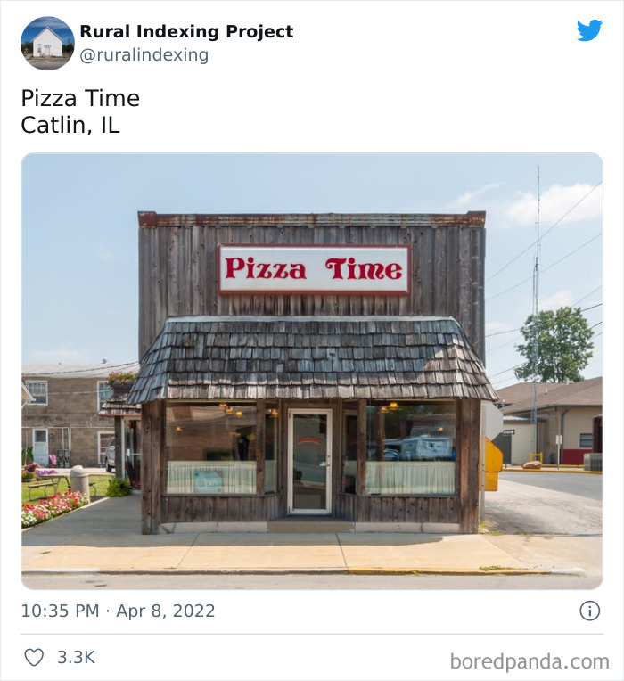 Buildings Being Weird Little Guys