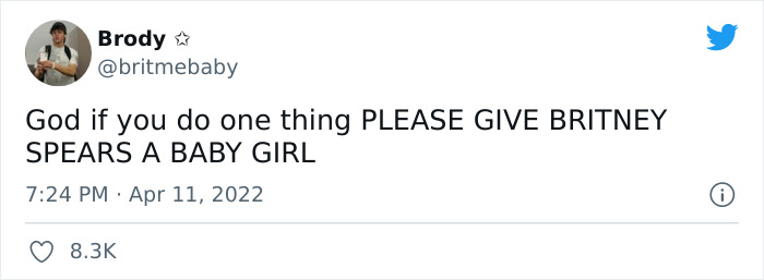 40-Year-Old Britney Spears Announces That She's Pregnant, The Internet Showers Her With Love And Support 40-Year-Old Britney Spears Announces That She's Pregnant, The Internet Showers Her With Love And Support