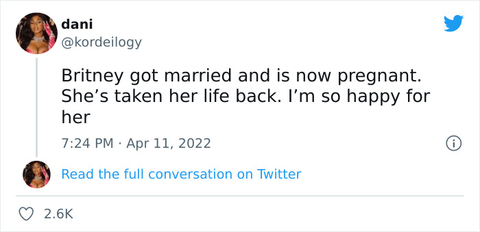 40-Year-Old Britney Spears Announces That She's Pregnant, The Internet Showers Her With Love And Support 40-Year-Old Britney Spears Announces That She's Pregnant, The Internet Showers Her With Love And Support