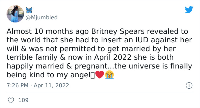 40-Year-Old Britney Spears Announces That She's Pregnant, The Internet Showers Her With Love And Support 40-Year-Old Britney Spears Announces That She's Pregnant, The Internet Showers Her With Love And Support