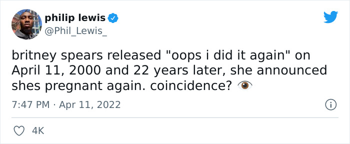 40-Year-Old Britney Spears Announces That She's Pregnant, The Internet Showers Her With Love And Support 40-Year-Old Britney Spears Announces That She's Pregnant, The Internet Showers Her With Love And Support