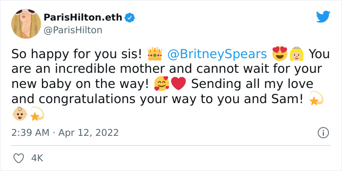 40-Year-Old Britney Spears Announces That She's Pregnant, The Internet Showers Her With Love And Support 40-Year-Old Britney Spears Announces That She's Pregnant, The Internet Showers Her With Love And Support