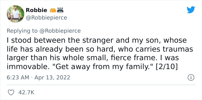 Father Is Livid After Son Is Harassed By A Homophobe, Shares The Harrowing Incident On Twitter Father Is Livid After Son Is Harassed By A Homophobe, Shares The Harrowing Incident On Twitter