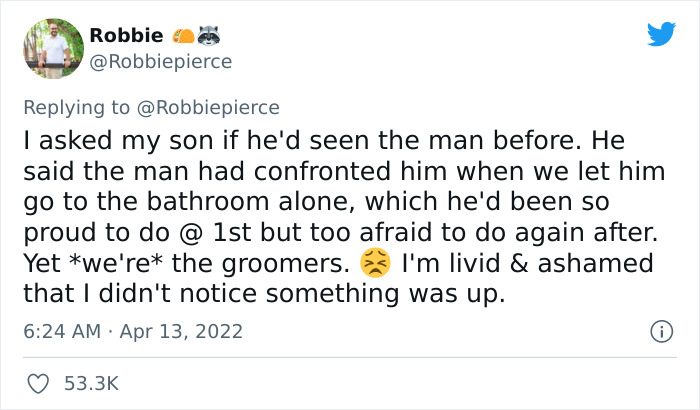 Father Is Livid After Son Is Harassed By A Homophobe, Shares The Harrowing Incident On Twitter Father Is Livid After Son Is Harassed By A Homophobe, Shares The Harrowing Incident On Twitter