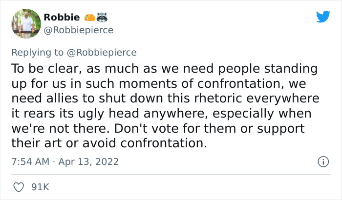 Father Is Livid After Son Is Harassed By A Homophobe, Shares The Harrowing Incident On Twitter Father Is Livid After Son Is Harassed By A Homophobe, Shares The Harrowing Incident On Twitter