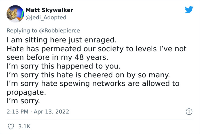 Father Is Livid After Son Is Harassed By A Homophobe, Shares The Harrowing Incident On Twitter Father Is Livid After Son Is Harassed By A Homophobe, Shares The Harrowing Incident On Twitter