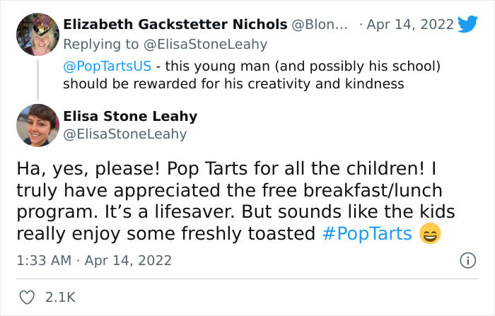 &ldquo;He&rsquo;s 13, A Man Of Few Words, A Bit Of A Prankster&rdquo;: Kid Brings Toaster To School, Makes Pop-Tarts At Lunch