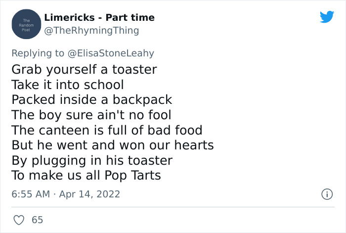 &ldquo;He&rsquo;s 13, A Man Of Few Words, A Bit Of A Prankster&rdquo;: Kid Brings Toaster To School, Makes Pop-Tarts At Lunch