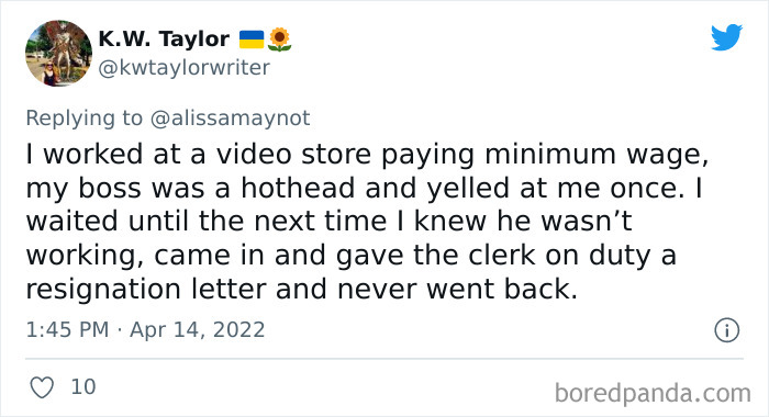 People-Share-Moments-They-Walked-Out-On-Job-Tweets