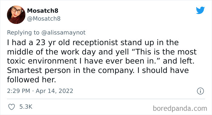 People-Share-Moments-They-Walked-Out-On-Job-Tweets