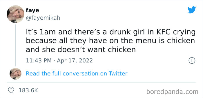 “Why Isn’t There Beef Burgers”