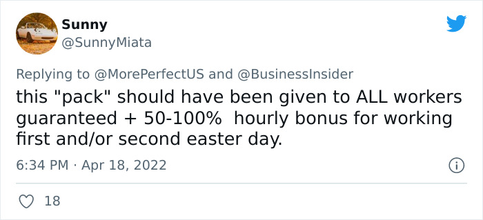 19 People Roast Amazon For Allegedly Giving Out $2 Snack Pack As Raffle Prize For Warehouse Workers On Easter Sunday