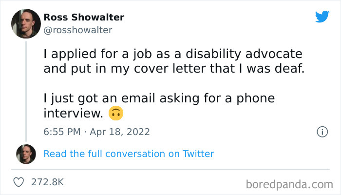 They Definitely Need A Disability Advocate