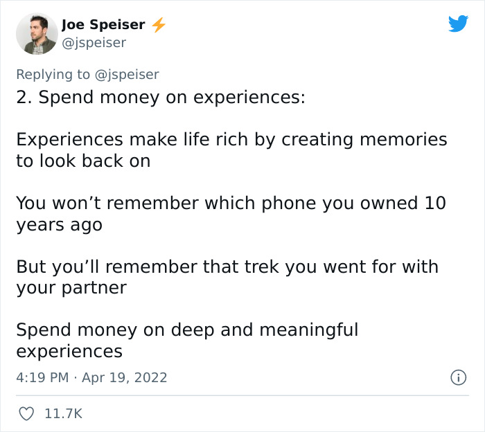 43 Y.O. Twitter User Says &ldquo;You Can Learn From My Mistakes&rdquo; And Offers 10 Pieces Of Advice That Might Be Useful For Youngsters