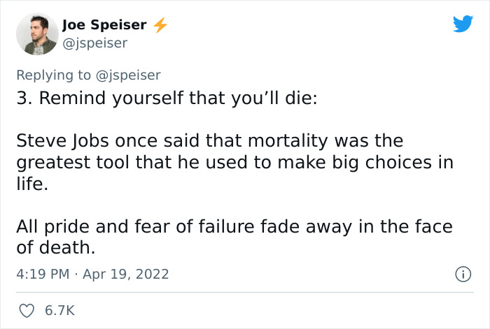 43 Y.O. Twitter User Says &ldquo;You Can Learn From My Mistakes&rdquo; And Offers 10 Pieces Of Advice That Might Be Useful For Youngsters