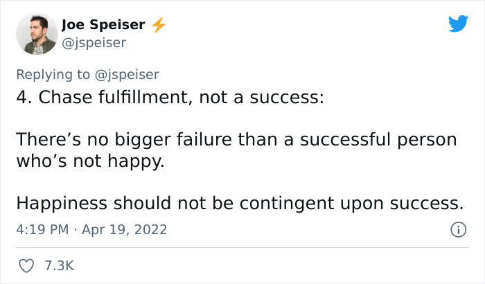 43 Y.O. Twitter User Says &ldquo;You Can Learn From My Mistakes&rdquo; And Offers 10 Pieces Of Advice That Might Be Useful For Youngsters