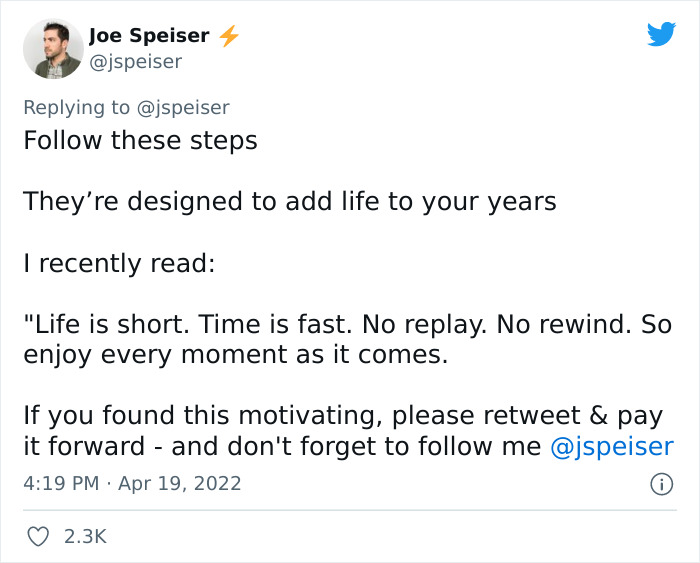 43 Y.O. Twitter User Says &ldquo;You Can Learn From My Mistakes&rdquo; And Offers 10 Pieces Of Advice That Might Be Useful For Youngsters