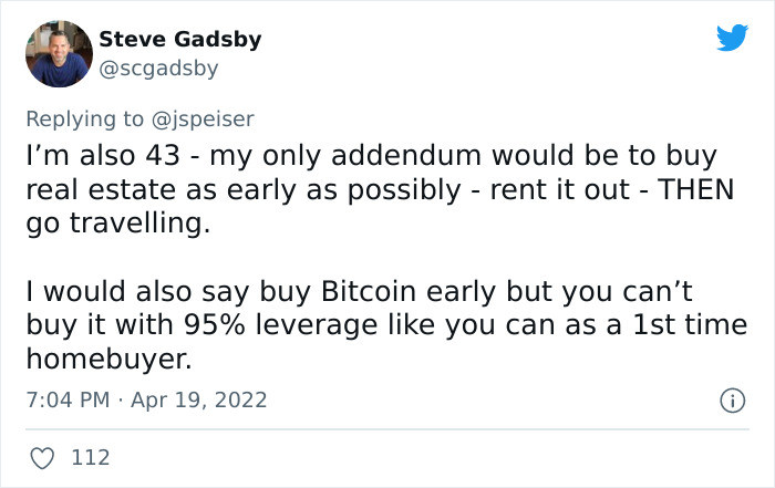 43 Y.O. Twitter User Says &ldquo;You Can Learn From My Mistakes&rdquo; And Offers 10 Pieces Of Advice That Might Be Useful For Youngsters