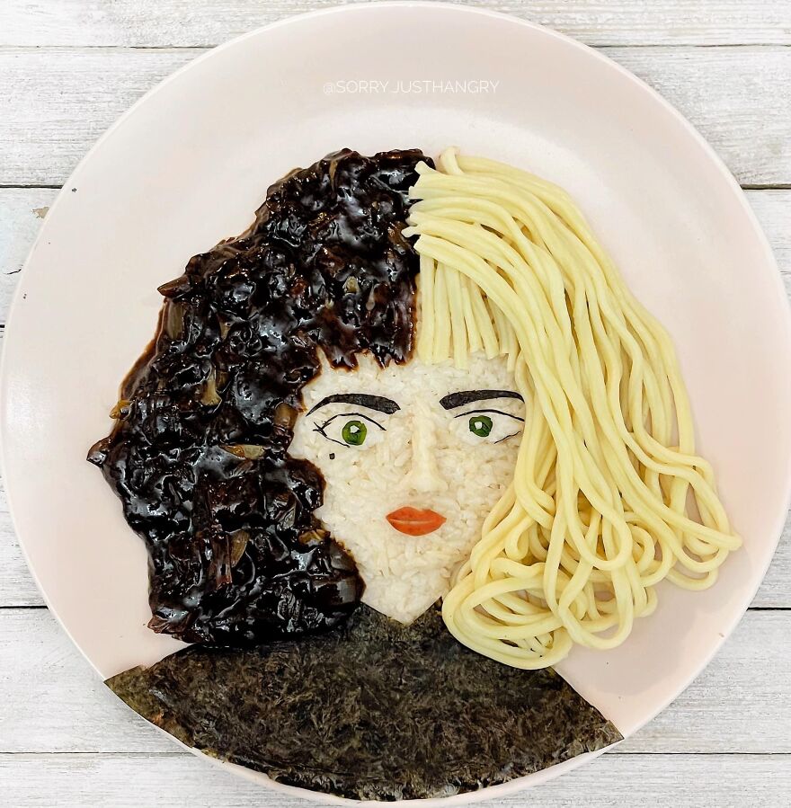 Cute Food Art For Kids -Some Of @sorry.justhangry’s Food Art