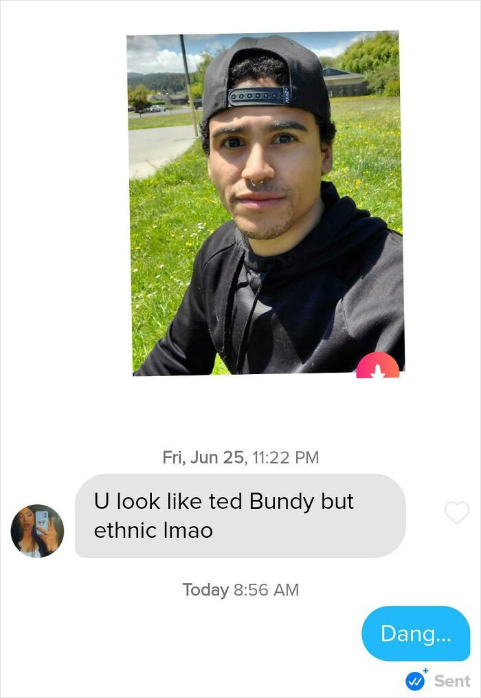 I Am Now "Ethnic Ted Bundy"