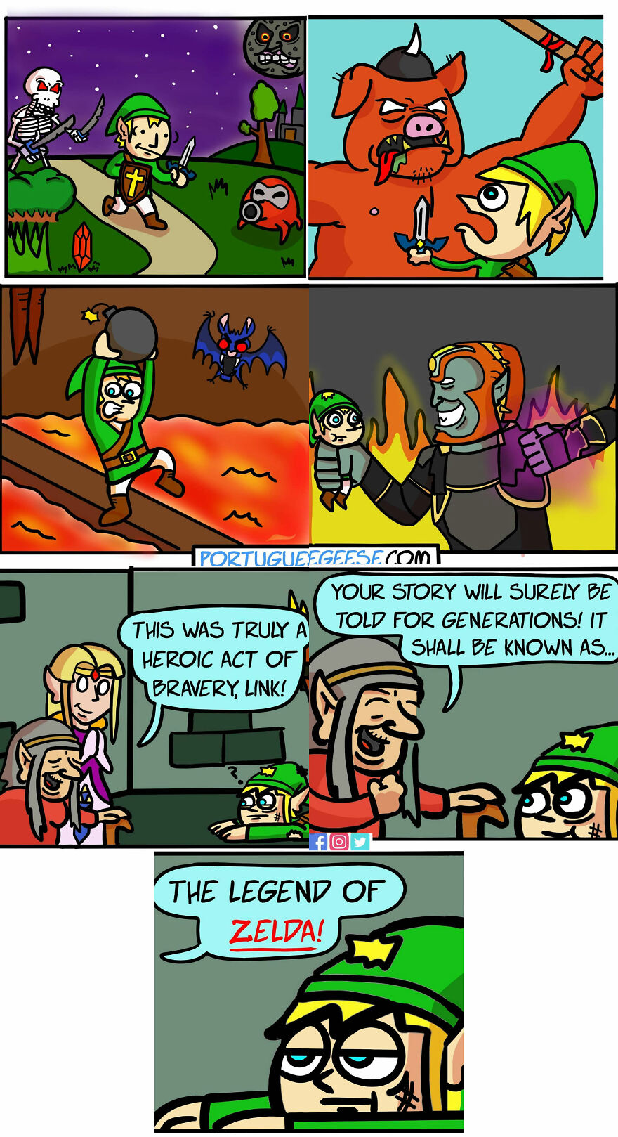 This Artist Makes Hilarious Comics About Socially Awkward People (New Pics)