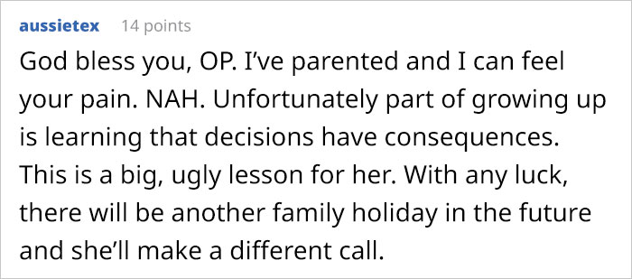 “She Feels Betrayed And Angry”: Teen Threw A Fit After Her Parents Let Her Stay Home From Their Disney World Trip “She Feels Betrayed And Angry”: Teen Threw A Fit After Her Parents Let Her Stay Home From Their Disney World Trip