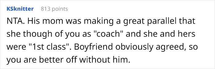 The Internet Is On This Woman&rsquo;s Side After She Was Humiliated By Her Boyfriend&rsquo;s Mom So She Dumped Him At The Airport