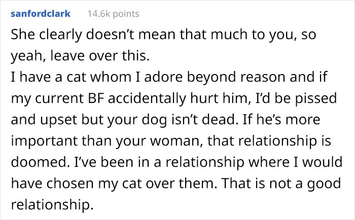 Man Gets Furious After Fiancée’s Carelessness Gets His Dog Sick, Cancels The Wedding Man Gets Furious After Fiancée’s Carelessness Gets His Dog Sick, Cancels The Wedding