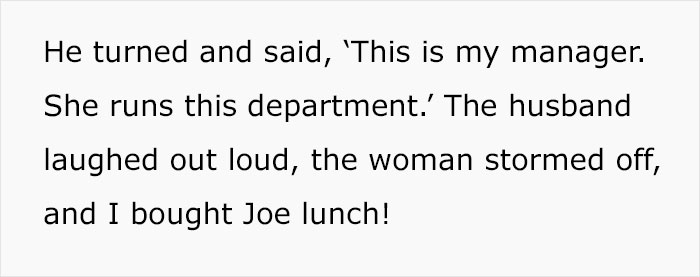 Female Manager At A Hardware Store Maliciously Complies To A Customer&rsquo;s Request For A &ldquo;Man&rsquo;s Help&rdquo;