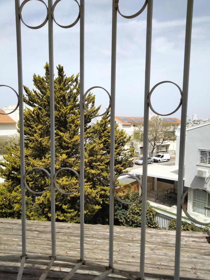 12:15 In Israel. I've Had Windows With Prettier Views But This Is The One I'm Currently In
