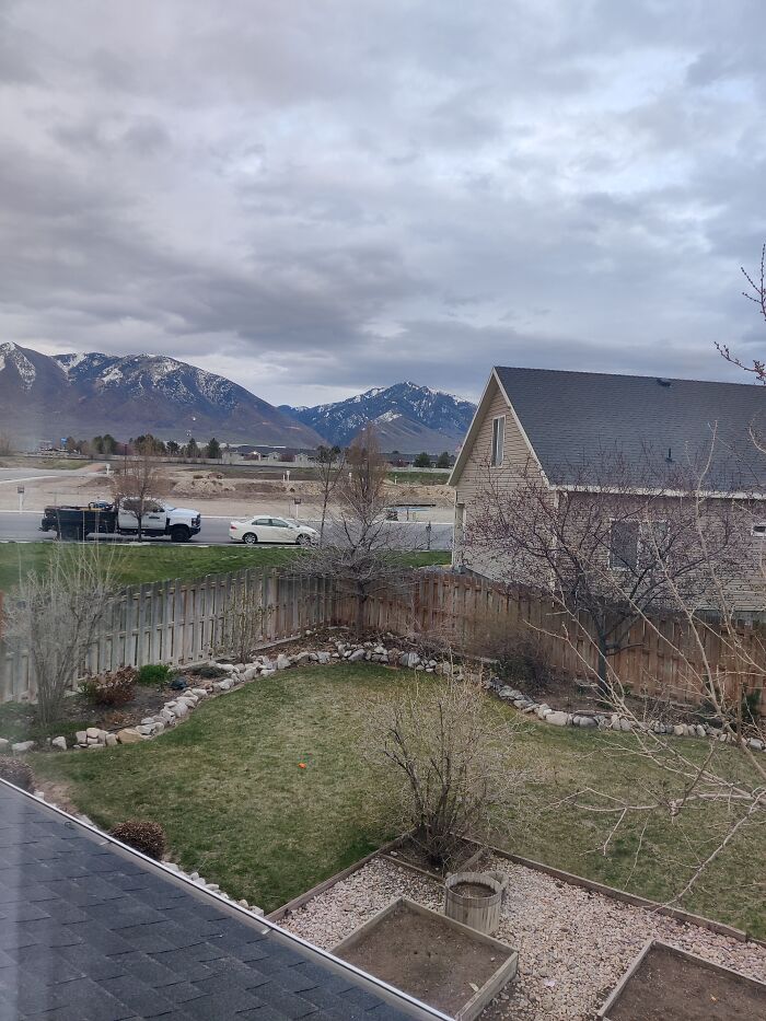 View From My Bedroom :)