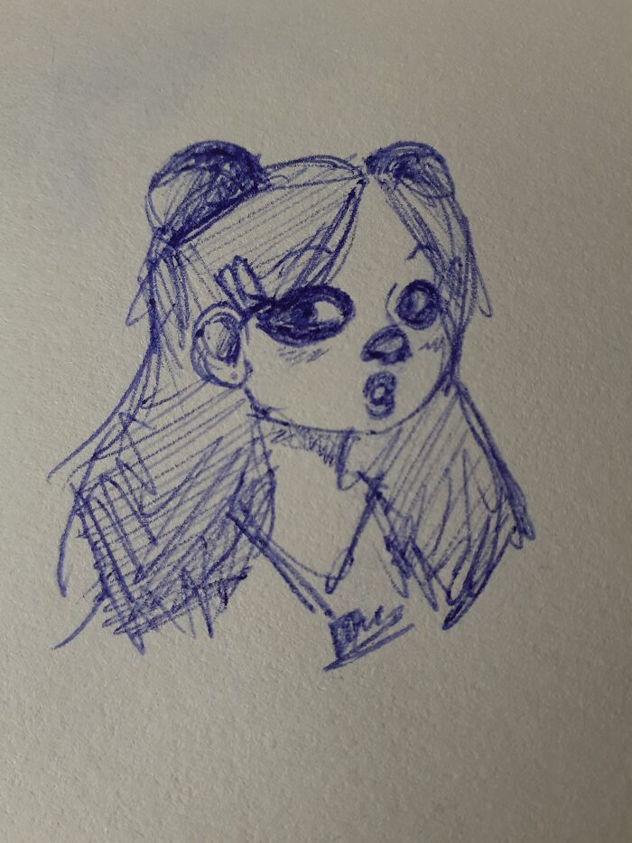A Human-Panda Version Of Me :)