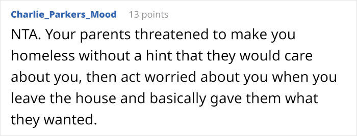Dad Complains 23 Y.O. Daughter Isn&rsquo;t Helping Around The House, She Surprises Family By Secretly Leaving Home For Good
