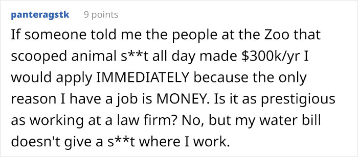 Admin Assistant Finds Out Target Employees Earn More Than Her $23/Hour Salary And Makes The Decision To Leave Her Law Firm