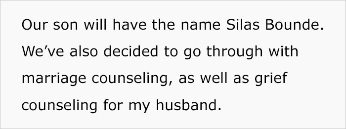 &ldquo;AITA For Telling My Husband His Name Suggestion For Our Unborn Baby Is Idiotic At Best?&rdquo;