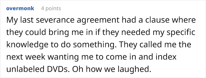 HR Contacts Ex-Employee A Month After Laying Them Off, Asks For &ldquo;Passwords And Where Things Are,&rdquo; Others Share Similar Stories