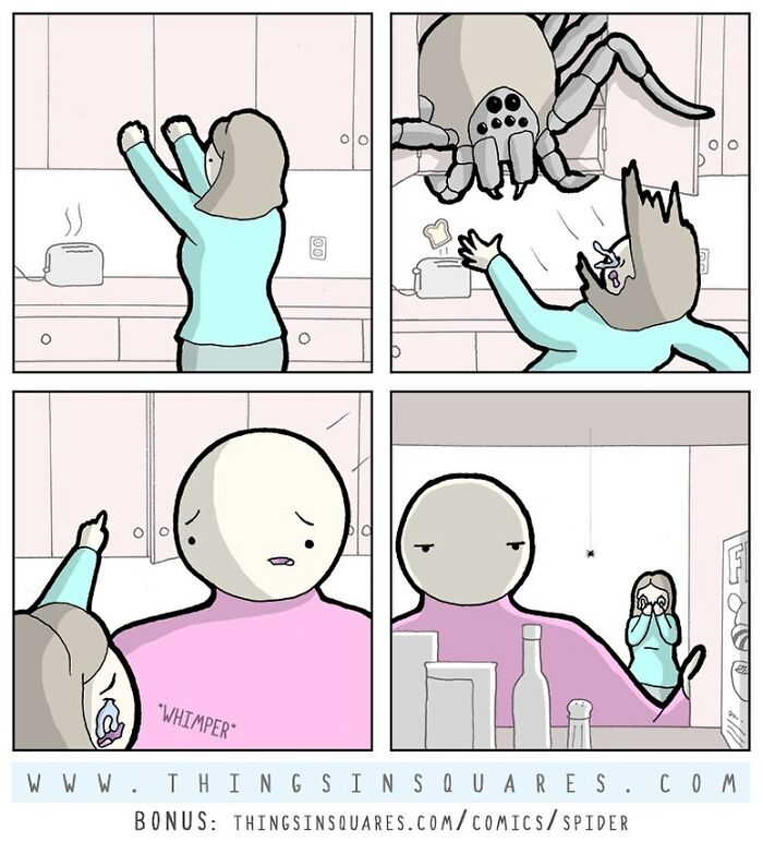 50 Lighthearted Comics By Things In Squares