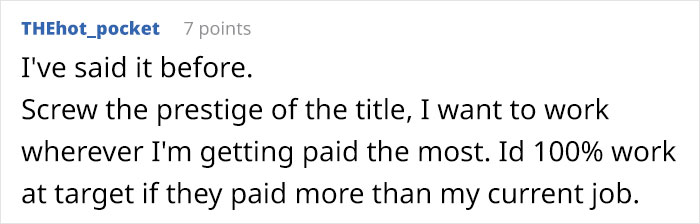 Admin Assistant Finds Out Target Employees Earn More Than Her $23/Hour Salary And Makes The Decision To Leave Her Law Firm