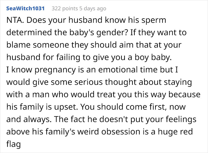 “Am I Wrong For Walking Out Of The Baby Shower My In-Laws Threw For Me?” “Am I Wrong For Walking Out Of The Baby Shower My In-Laws Threw For Me?”