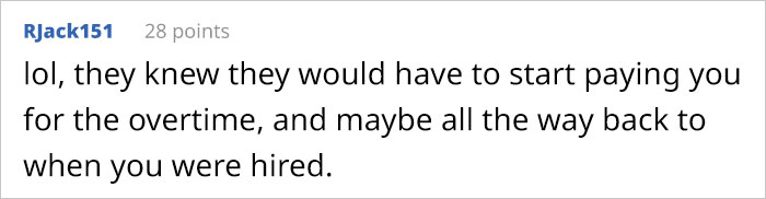This Boss Wished His Employee To Pay For Personal Calls, Received A Requirement To Pay For Overtime Hours