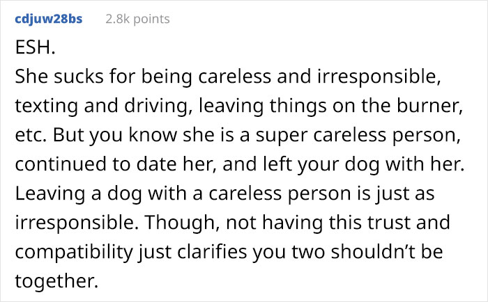Man Gets Furious After Fiancée’s Carelessness Gets His Dog Sick, Cancels The Wedding Man Gets Furious After Fiancée’s Carelessness Gets His Dog Sick, Cancels The Wedding